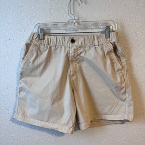 Bearbottom shorts men’s 7 inch inseam khaki chino short size large